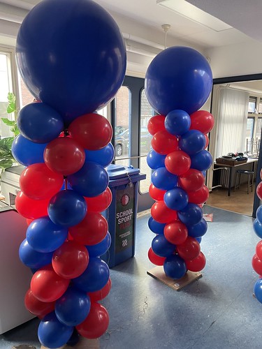  Ballonpilaar Obs De Barkentijn Rotterdam