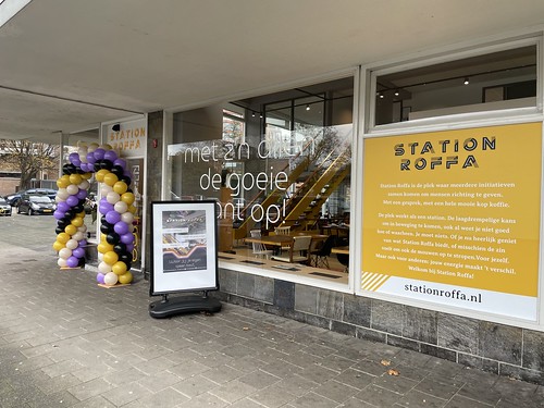  Ballonboog 6m Opening Station Roffa Rotterdam