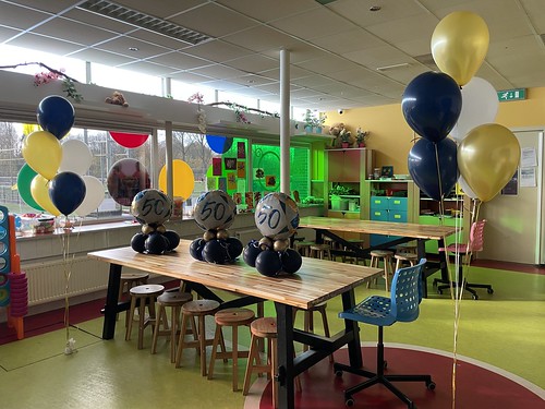  Tafeldecoratie Zonde Helium Gronddecoratie 5ballonnen Sportvereniging De Rotterdamse Leeuw Drl Rotterdam