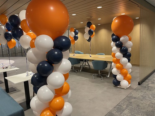  Ballonpilaar Breed Rond En Tafeldecoratie 7ballonnen <a href='http://www.rotterdamsballonnenbedrijf.nl/plaatsen/rechtbank' class='w3-text-indigo'>Rechtbank</a> Rotterdam