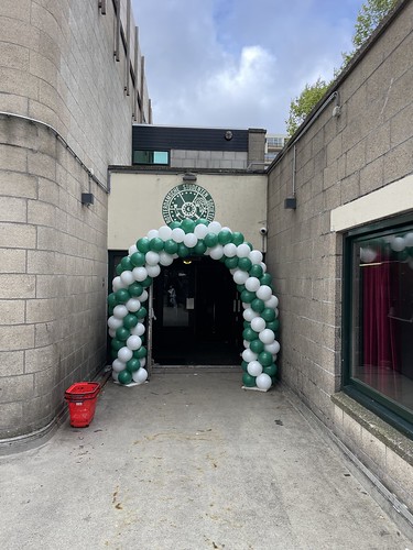  Ballonboog 6m Studenten Societeit Rotterdam