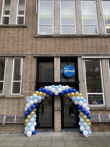  Ballonboog 6m Albeda Groos Rotterdam