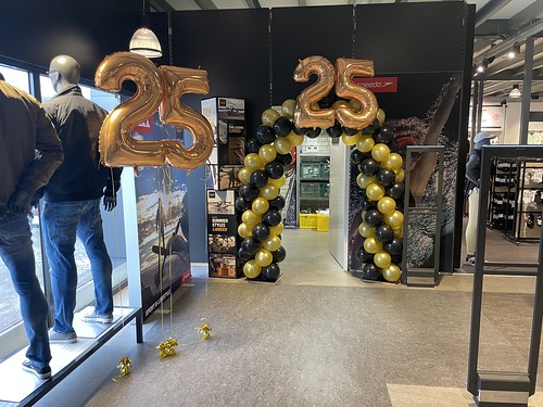  Ballonboog 5m Folieballon Cijfer 25 Jubileum Daka Sport Outlet Rotterdam