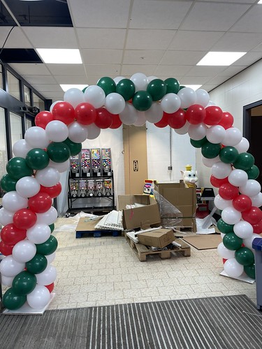  Ballonboog 6m Opening Poolse Supermarkt Lange Hilleweg Bloemhof Rotterdam