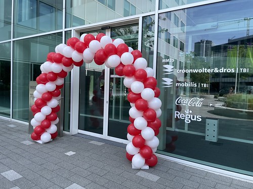  Ballonboog 6m Verjaardag 138 Jaar Coca Cola Nederland Rotterdam