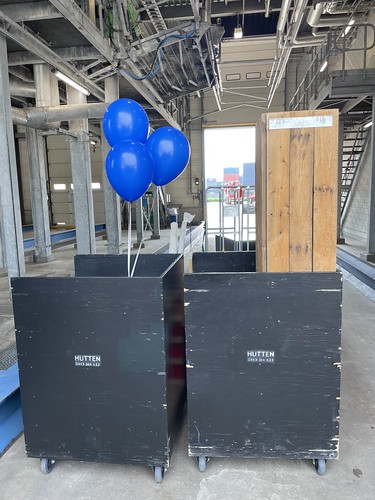  Tafeldecoratie 3 Ballonnen Familiedag Bunge Loders Croklaan Oils Bv Maasvlakte Rotterdam