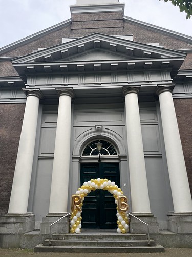  Ballonboog 6m Folieballon Letters Rb Huwelijk <a href='http://www.rotterdamsballonnenbedrijf.nl/plaatsen/hoflaankerk' class='w3-text-indigo'>Hoflaankerk</a> Kralingen Rotterdam