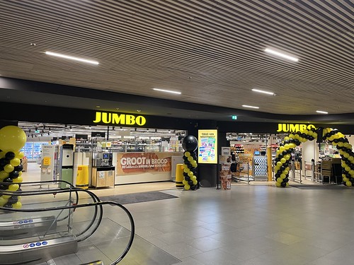  Ballonboog Met Folieballon 1 Jaar Ballonpilaar Jubileum <a href='http://www.rotterdamsballonnenbedrijf.nl/plaatsen/jumbo' class='w3-text-indigo'>Jumbo</a> Supermarkt <a href='http://www.rotterdamsballonnenbedrijf.nl/plaatsen/koopgoot' class='w3-text-indigo'>Koopgoot</a> Rotterdam