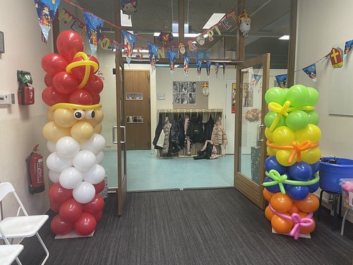  Ballonpilaar Sinterklaas En Cadeautjes Obs De Pijler Rotterdam