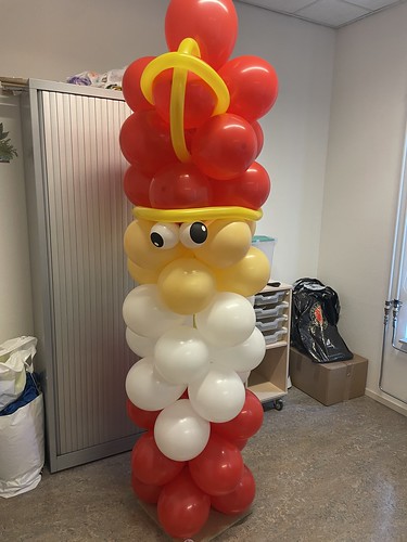  Ballonpilaar Sinterklaas Obs Charlois Rotterdam
