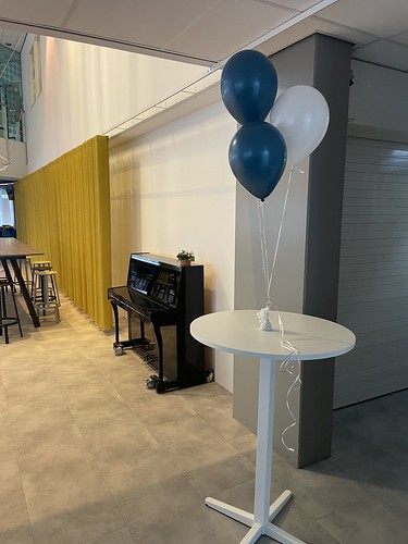  Tafeldecoratie 3 Ballonnen <a href='http://www.rotterdamsballonnenbedrijf.nl/plaatsen/erasmus-mc' class='w3-text-indigo'>Erasmus MC</a> Rotterdam