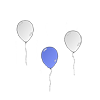 Empty balloons