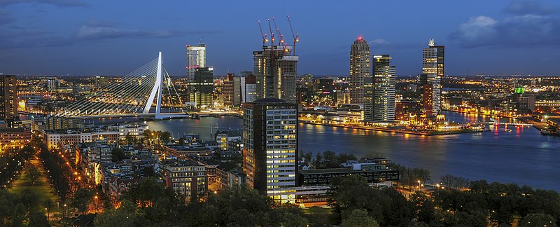 Wat te zien en doen in Rotterdam