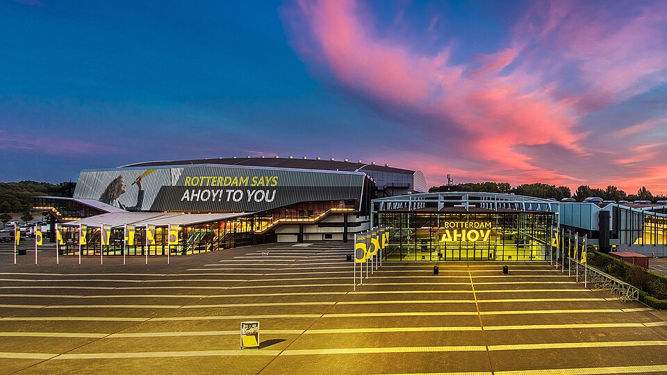 De 18 beste accommodaties nabij Ahoy Rotterdam