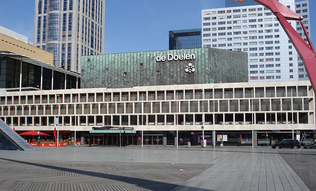 De 20 beste accommodaties nabij Rotterdam De Doelen
