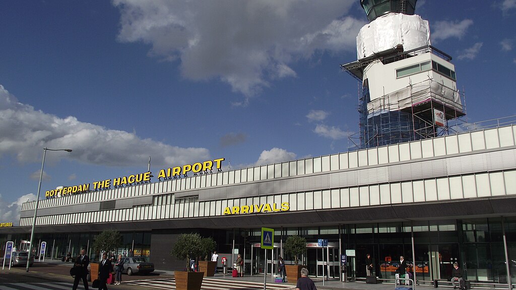 De 5 beste accommodaties nabij Rotterdam The Hague Airport