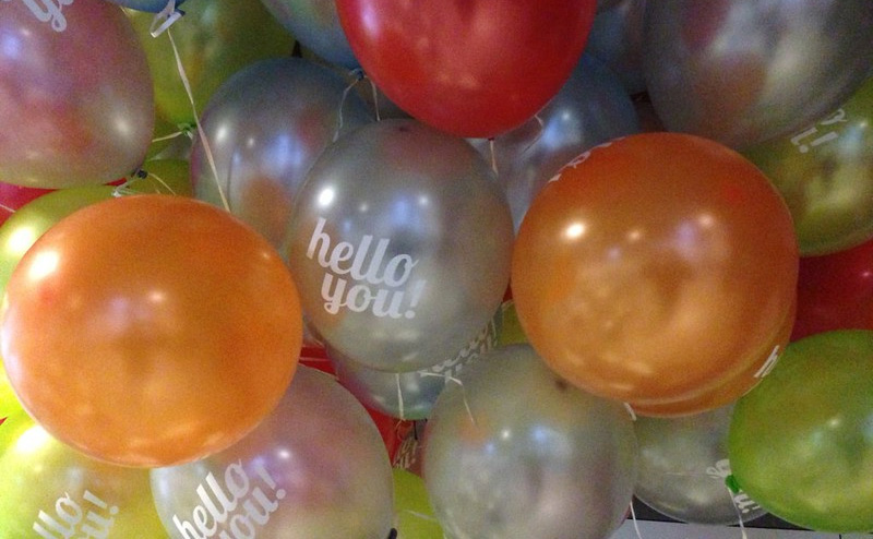 Ahoy Rotterdam launches Hello you! with Enchanting Balloons