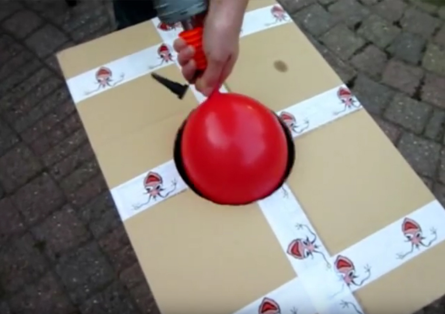 Ballon in doos