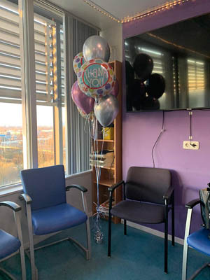 Ballonboeket Franciscus Gasthuis Rotterdam