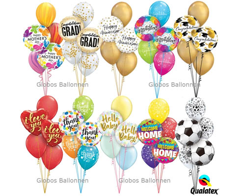 BALLOON BOUQUETS GIFT DELIVERY