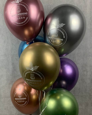 CHROME BALLOONS