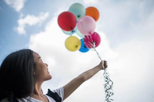 Is releasing balloons prohibited? Releasing balloons is allowed and this is the alternative.