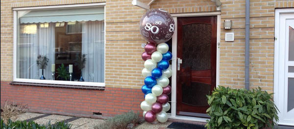 Ballonpilaar Leeftijd