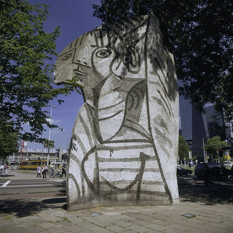 ROTTERDAM PICASSO SCULPTURE ROUTE