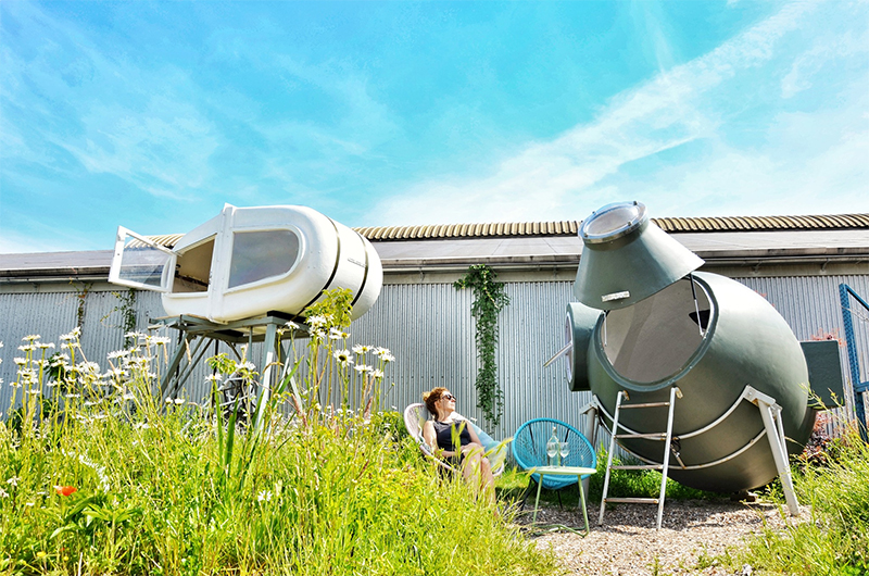 Bijzonder Hotel Culture Campsite