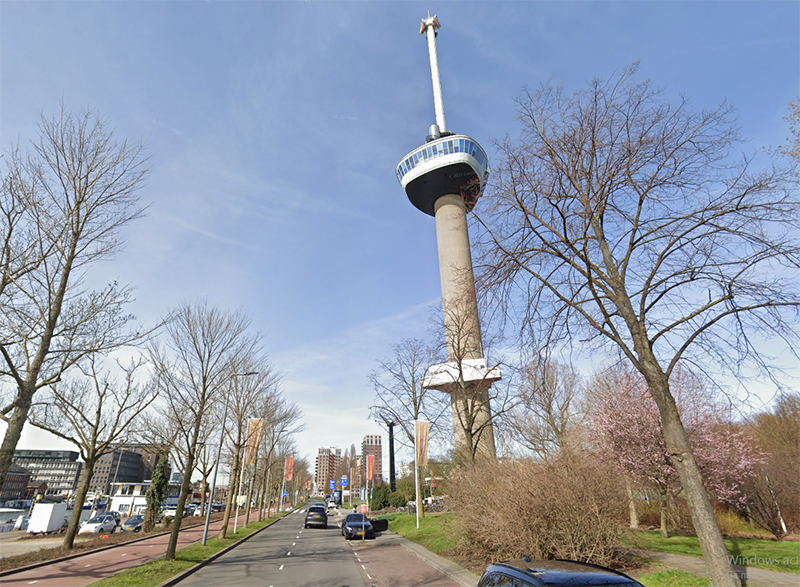 Bijzonder Hotel Euromast
