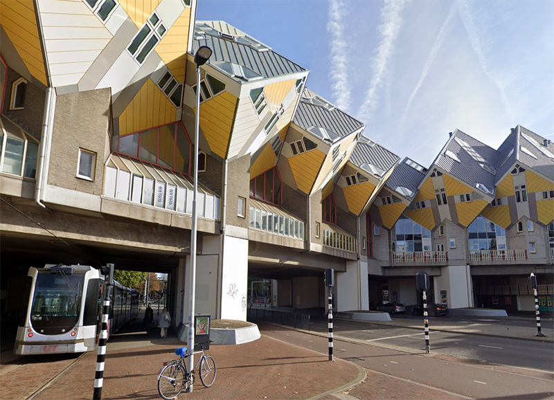 Bijzonder Hotel Kubuswoningen