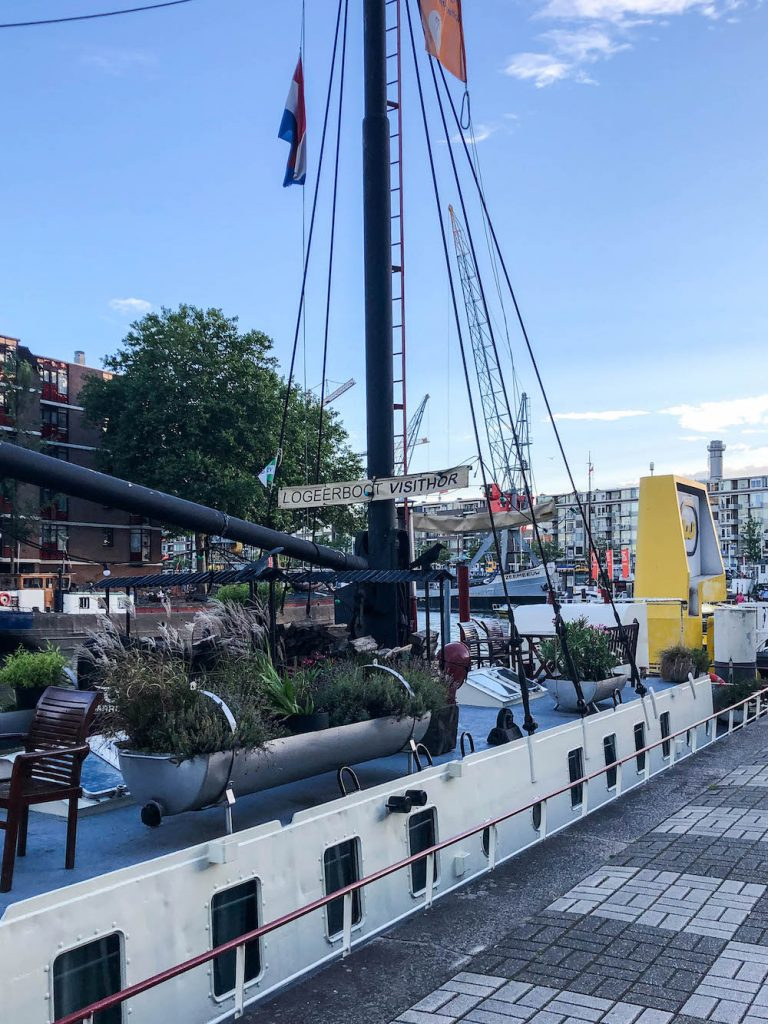 Bijzonder Hotel Logeerboot Visithor