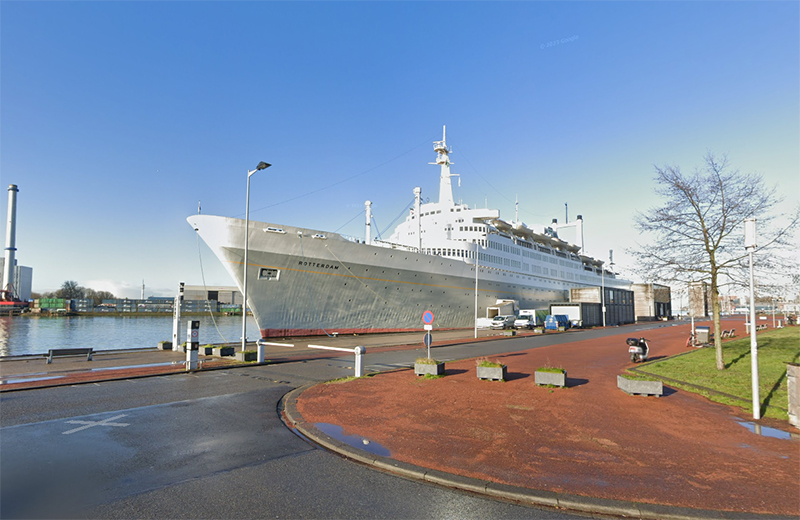 Bijzonder Hotel SS Rotterdam
