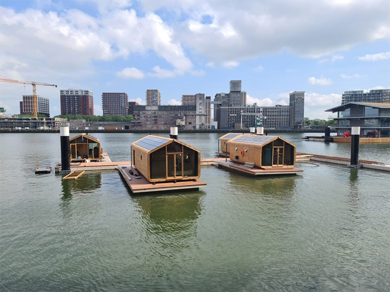 Bijzonder Hotel Wikkelboats Rijnhaven