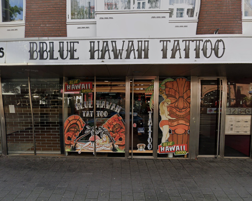 Blue Hawaii Tattoo