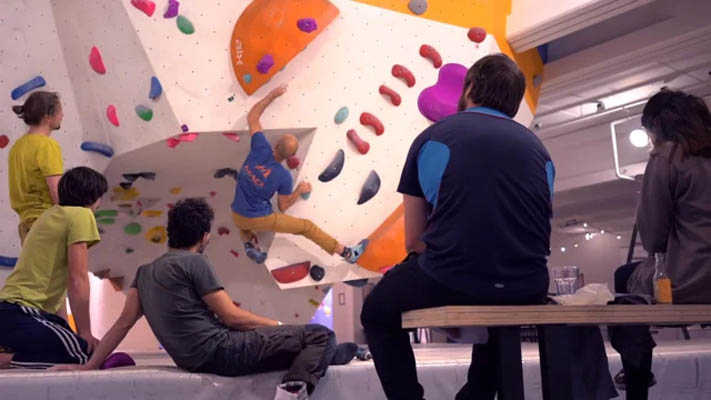 Klimmen en Boulderen Rotterdam