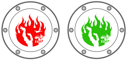 Brandgrens
