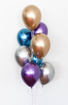 Chrome Ballonnen