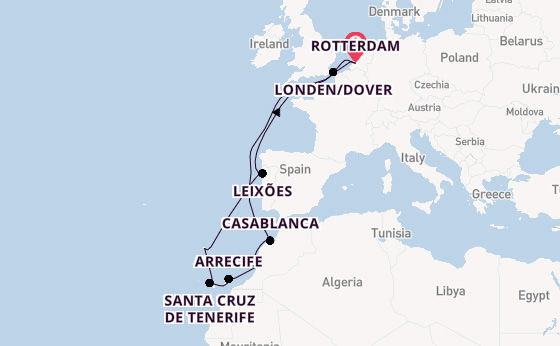 Cruise Canarische Eilanden