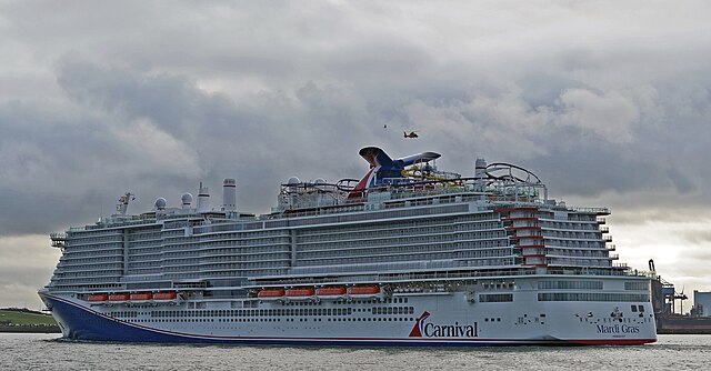Cruise Schip Hoek van Holland