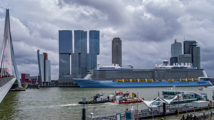 Cruise van of naar Rotterdam? Alles over Cruise Terminal Rotterdam.