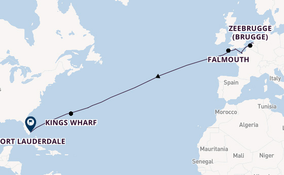 Cruise Verenigde Staten