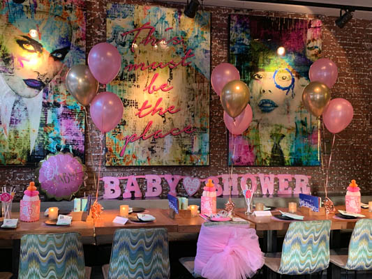 The best ideas for a high tea baby shower in Rotterdam