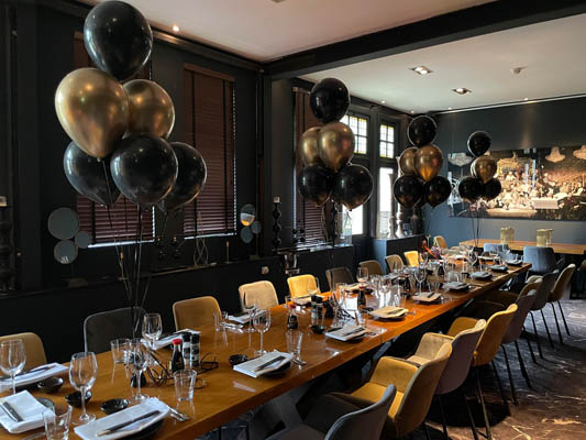 These are the most exclusive Private Dining locations in Rotterdam.