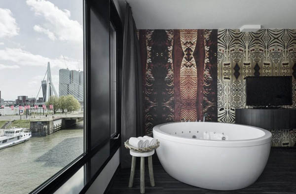 Dit zijn de meest ontspannende en romantische hotelkamers met jacuzzi in Rotterdam