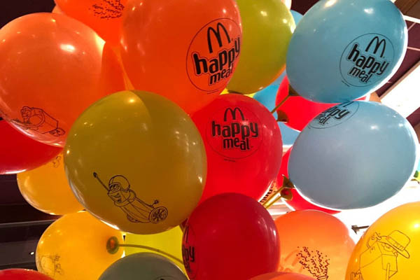 Urgently need printed balloons? This is the fastest balloon printing company.