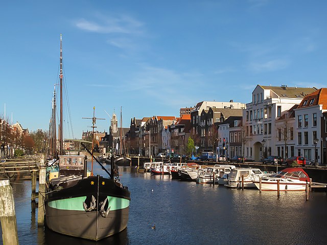 HISTORISCH DELFSHAVEN ROTTERDAM