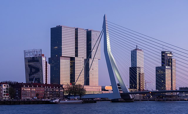 ERASMUS BRIDGE ROTTERDAM