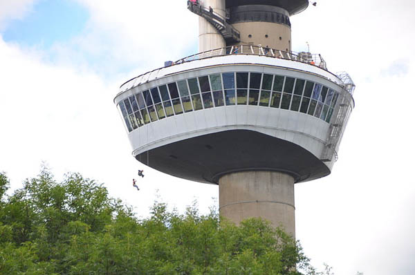 Euromast Abseilen