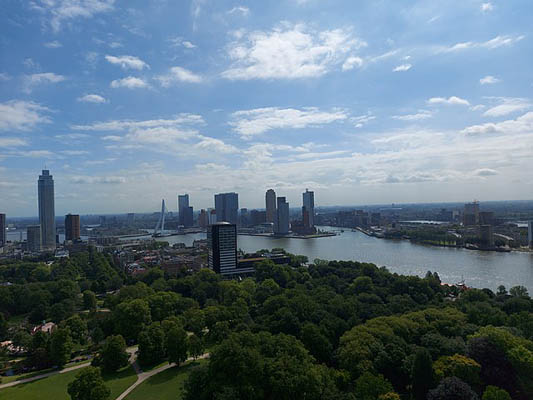 Euromast Uitzicht